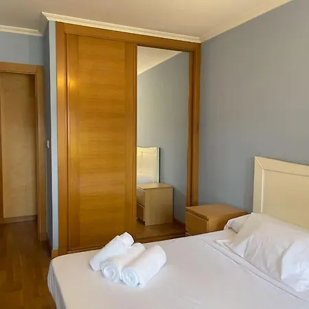 Apartment 3hab 6pax Wifi Parking Playa A 8 Mins ツ By Rias Baixas *
