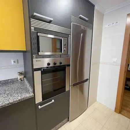 3hab 6pax Wifi Parking Playa A 8 Mins ツ By Rias Baixas *