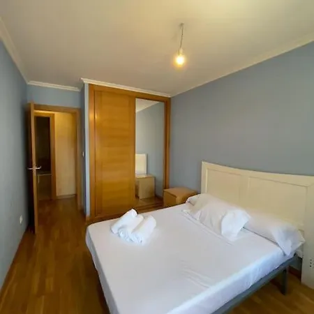 3hab 6pax Wifi Parking Playa A 8 Mins ツ By Rias Baixas Apartment Vigo