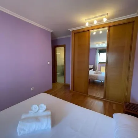 Apartment 3hab 6pax Wifi Parking Playa A 8 Mins ツ By Rias Baixas