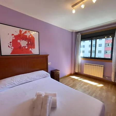 3hab 6pax Wifi Parking Playa A 8 Mins ツ By Rias Baixas *