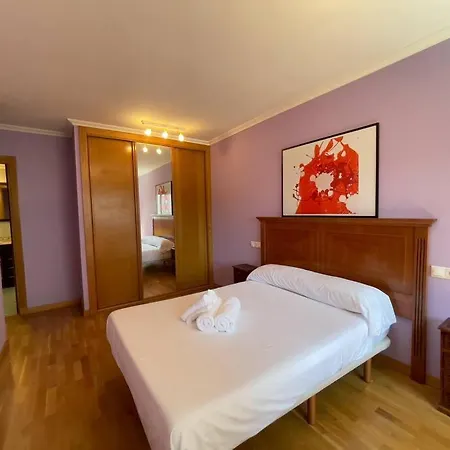 3hab 6pax Wifi Parking Playa A 8 Mins ツ By Rias Baixas Vigo