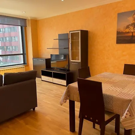 3hab 6pax Wifi Parking Playa A 8 Mins ツ By Rias Baixas Βίγκο