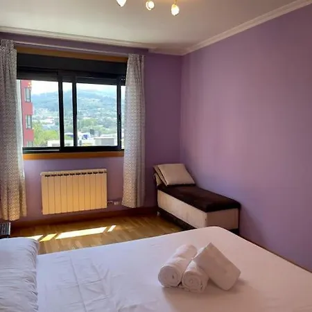 3hab 6pax Wifi Parking Playa A 8 Mins ツ By Rias Baixas Apartment Vigo
