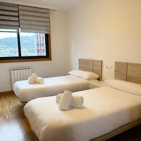 3hab 6pax Wifi Parking Playa A 8 Mins ツ By Rias Baixas Apartment Vigo