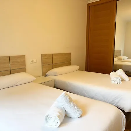 Apartment 3hab 6pax Wifi Parking Playa A 8 Mins ツ By Rias Baixas Vigo