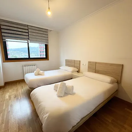 3hab 6pax Wifi Parking Playa A 8 Mins ツ By Rias Baixas Vigo