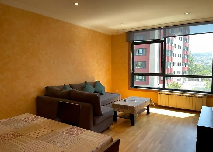 Daire 3hab 6pax Wifi Parking Playa A 8 Mins ツ By Rias Baixas Vigo