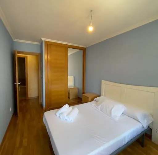 3hab 6pax Wifi Parking Playa A 8 Mins ツ By Rias Baixas Daire Vigo