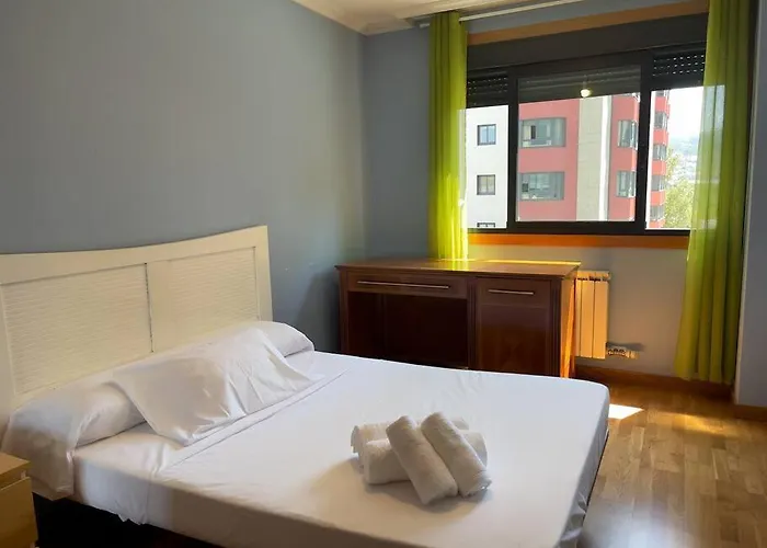 3hab 6pax Wifi Parking Playa A 8 Mins ツ By Rias Baixas Vigo