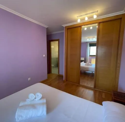 Daire 3hab 6pax Wifi Parking Playa A 8 Mins ツ By Rias Baixas