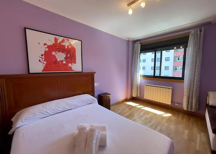 3hab 6pax Wifi Parking Playa A 8 Mins ツ By Rias Baixas *