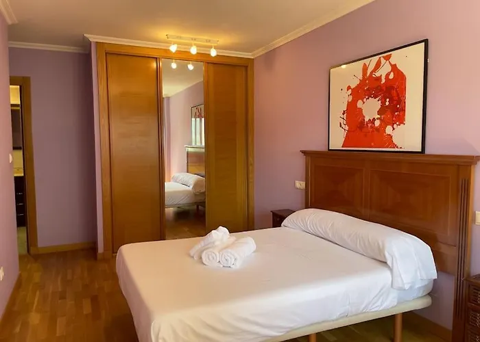 公寓 3hab 6pax Wifi Parking Playa A 8 Mins ツ By Rias Baixas *