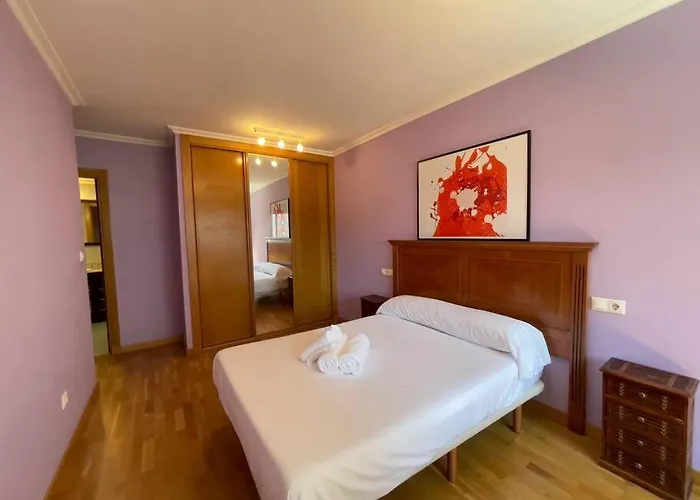 3hab 6pax Wifi Parking Playa A 8 Mins ツ By Rias Baixas Vigo