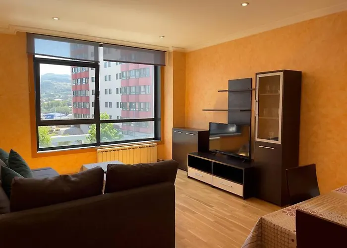 3hab 6pax Wifi Parking Playa A 8 Mins ツ By Rias Baixas * Vigo