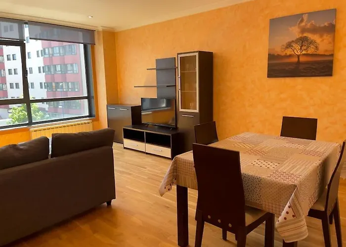 3hab 6pax Wifi Parking Playa A 8 Mins ツ By Rias Baixas Vigo