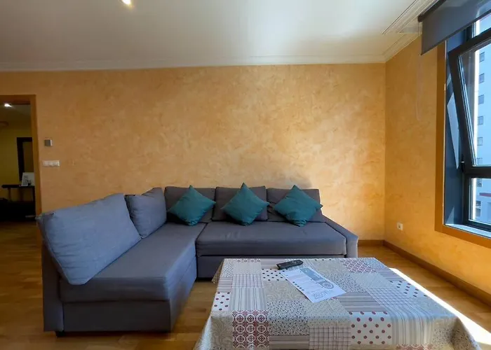 3hab 6pax Wifi Parking Playa A 8 Mins ツ By Rias Baixas * Vigo