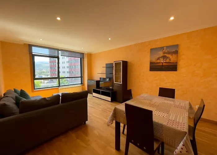 3hab 6pax Wifi Parking Playa A 8 Mins ツ By Rias Baixas Vigo