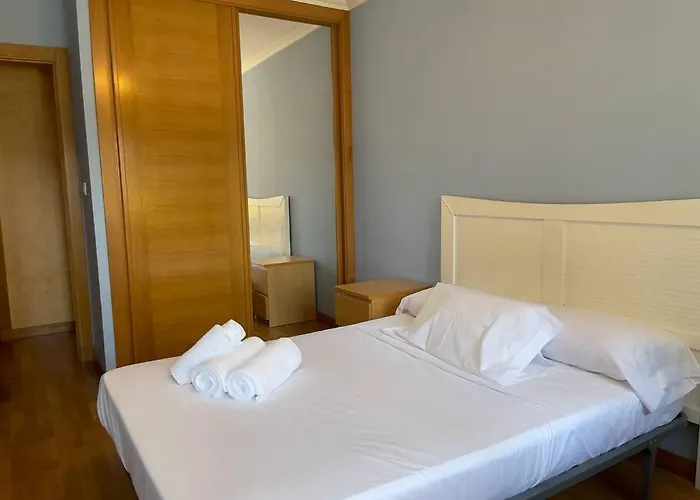 3hab 6pax Wifi Parking Playa A 8 Mins ツ By Rias Baixas Daire *