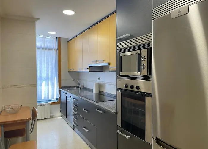 3hab 6pax Wifi Parking Playa A 8 Mins ツ By Rias Baixas Daire Vigo