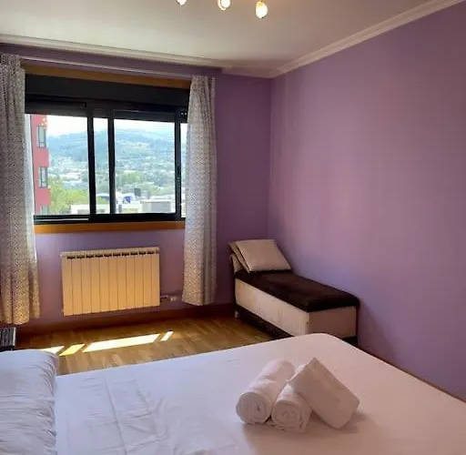 3hab 6pax Wifi Parking Playa A 8 Mins ツ By Rias Baixas Daire Vigo