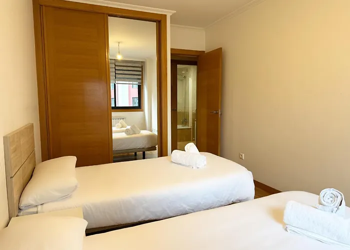 3hab 6pax Wifi Parking Playa A 8 Mins ツ By Rias Baixas 比戈