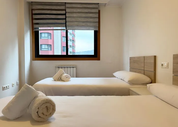 3hab 6pax Wifi Parking Playa A 8 Mins ツ By Rias Baixas 公寓 *