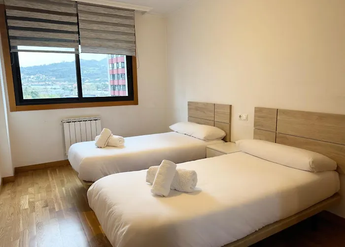 3hab 6pax Wifi Parking Playa A 8 Mins ツ By Rias Baixas 公寓 比戈