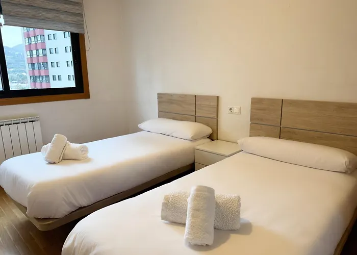 3hab 6pax Wifi Parking Playa A 8 Mins ツ By Rias Baixas *