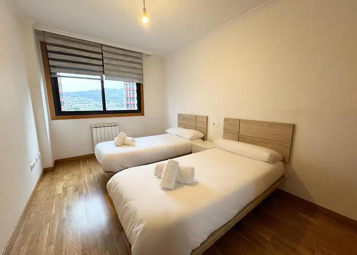 3hab 6pax Wifi Parking Playa A 8 Mins ツ By Rias Baixas Vigo